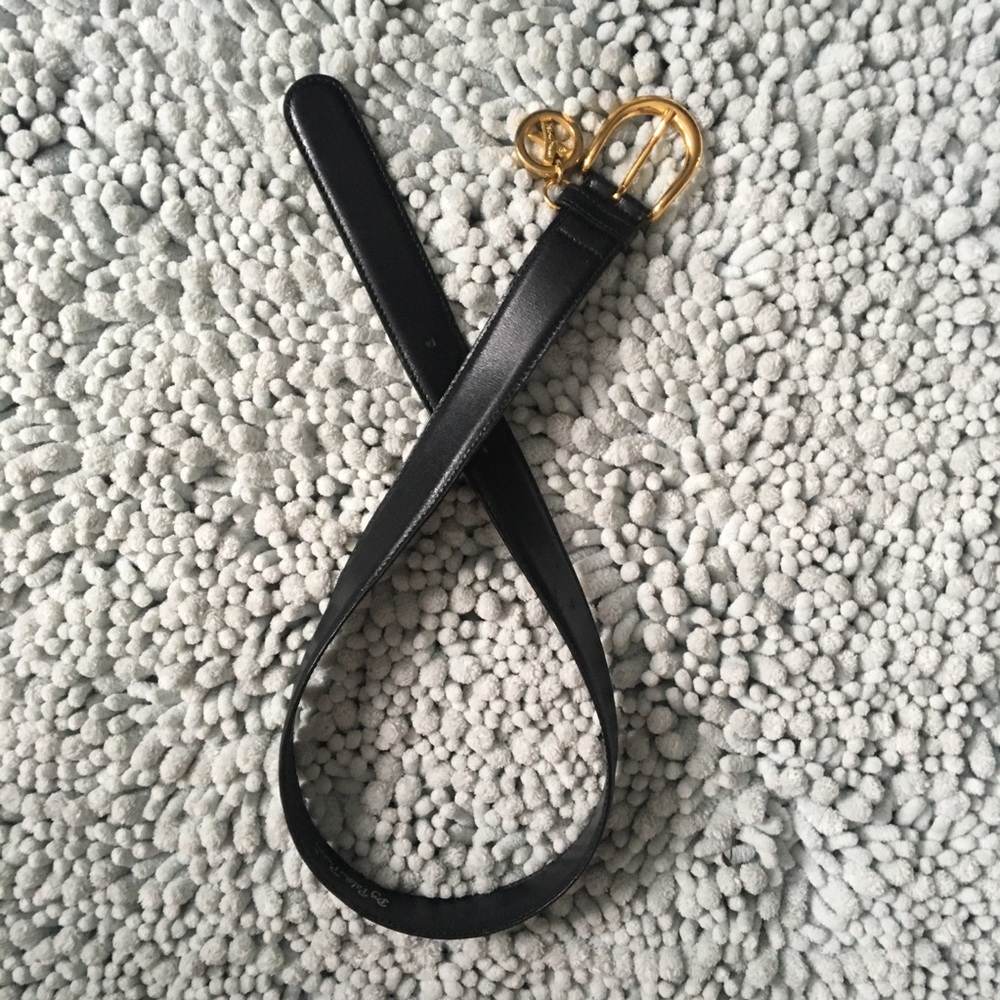 Paloma Picasso Leather Belt SM/70